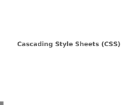 Cascading Style Sheets (CSS) @ethiotechs.ppt